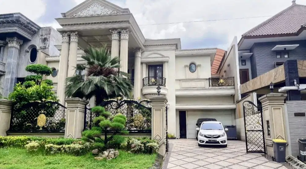 JUAL RUMAH MEWAH DI PAKUWON INDAH SURABAYA (Tjin2Area)