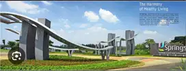 Dijual kavling Sacrlet Springs Gading serpong luas 250M2