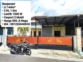 Jual Rumah Area Dekat Manahan, Dekat Sumber, Banyuanyar, Pintu Tol