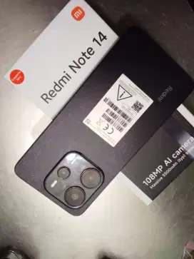 Redmi note 14 ram 8/128