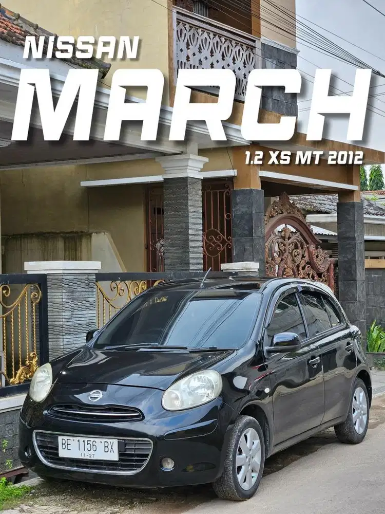 Nisan march 2012 Xs 1.2 manual jual cepat aja dp 10 juta yuk
