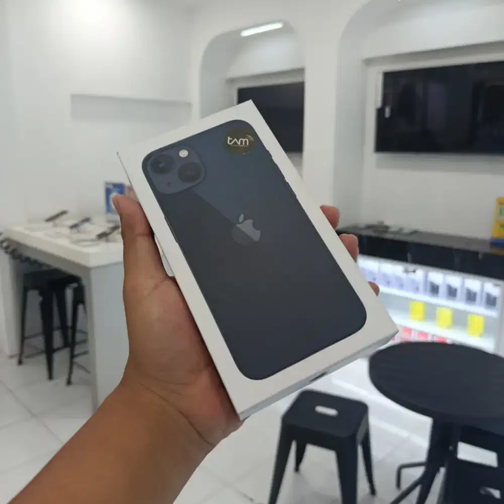 IPHONE 13 128 NEW RESMI IBOX