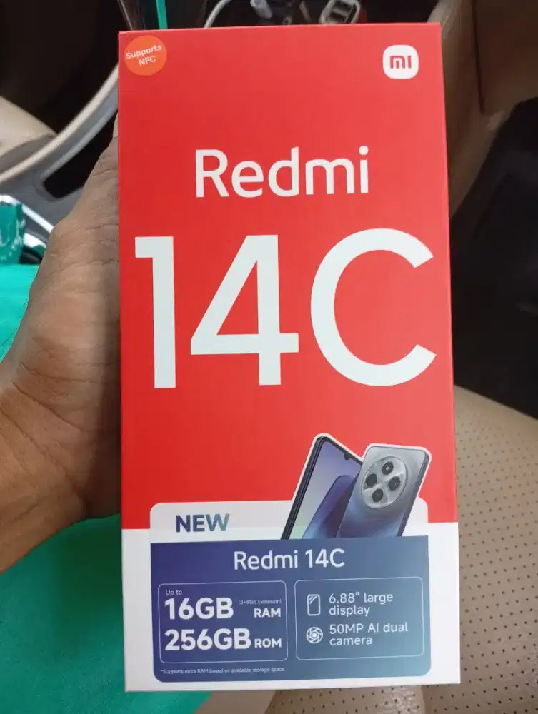 Redmi 14 c ram 8+8/256