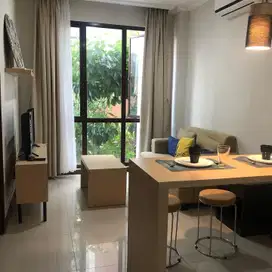 Apartemen Asatti Tw Agate Orange Bsd City 1 Br Full Furnished