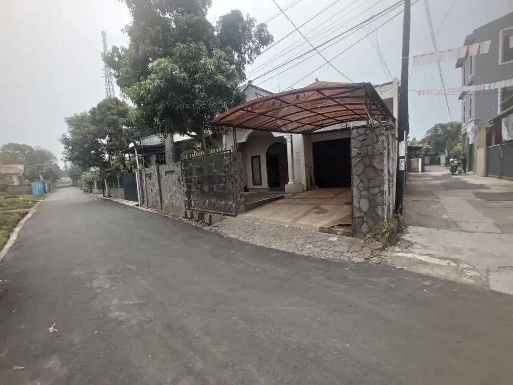Murah ! Rumah Sayap Jl Ah Nasution Di Arcamanik Best Location