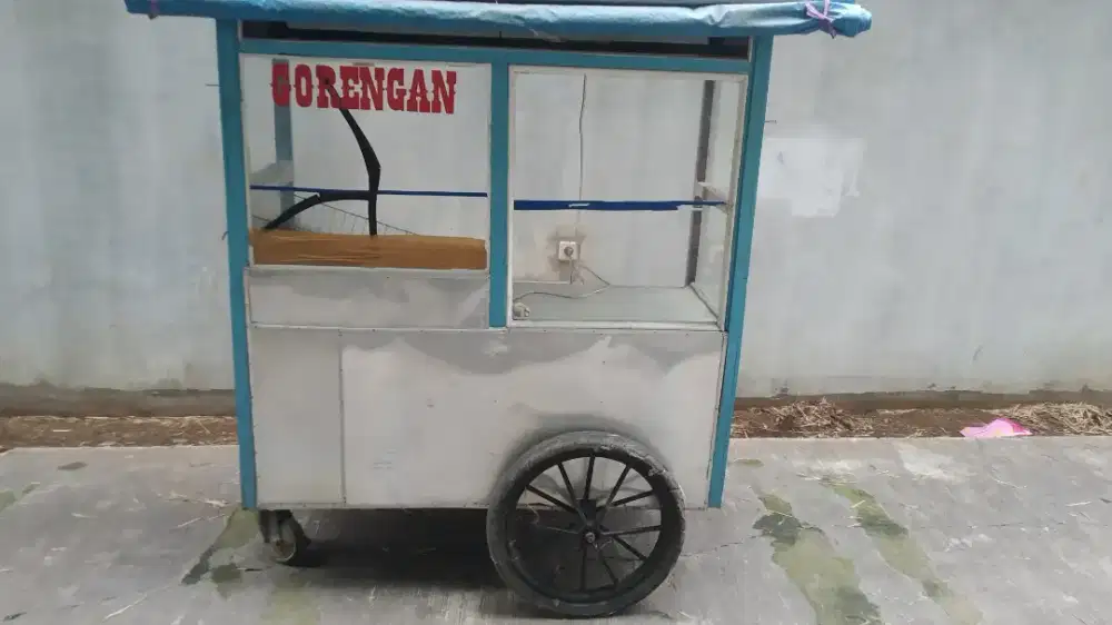 Gerobak Gorengan
