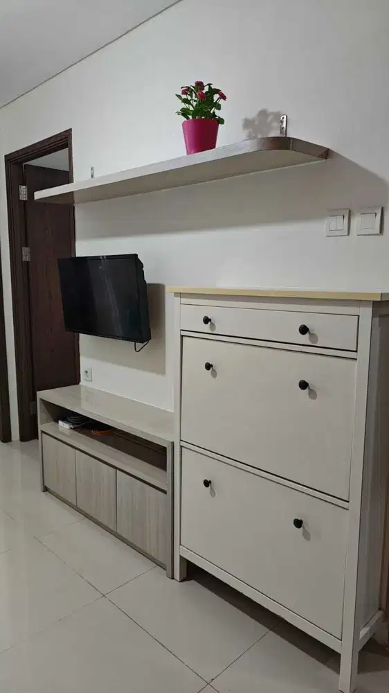 Apartemen 2 kamar fullfurnis.lengkap dan siap huni