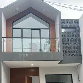 dijual rumah cantik dalam cluster di jagakarsa