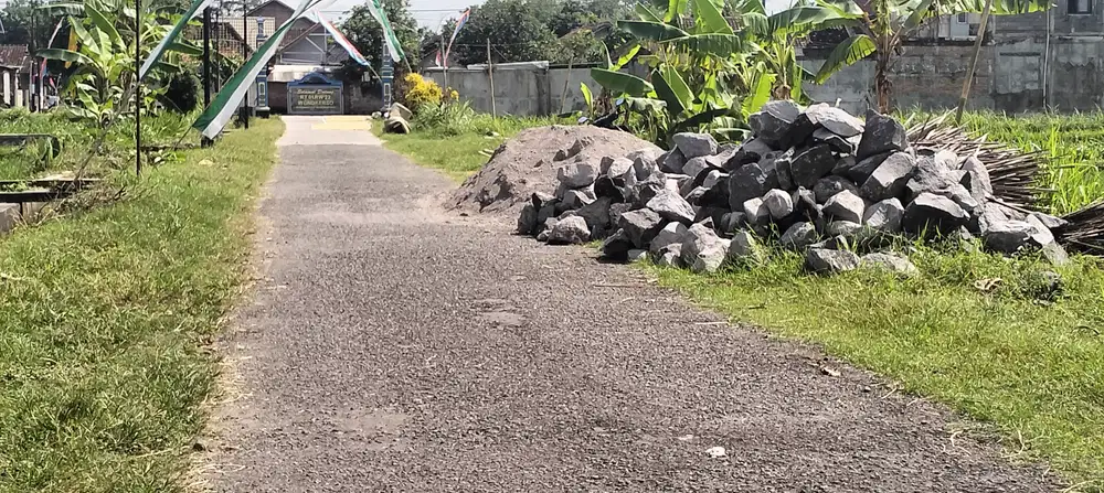 Tanah Murah 1400m Timur Jln Raya Tajem Babadan Wedo