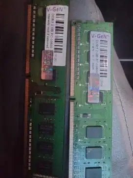 Ram komputer DDR3 2 gb