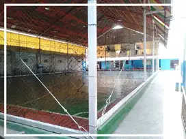 Tanah Lapangan Futsal Pinggir Jalan Tambun LT 800 m2, Bekasi