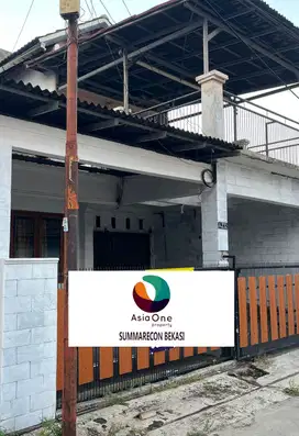 [4KT] Rumah Pondok Cipta Bintara (LB 280 m2) 2 Lantai, Bekasi