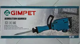 Baru demolition jack hammer mesin bobok beton lantai jalan