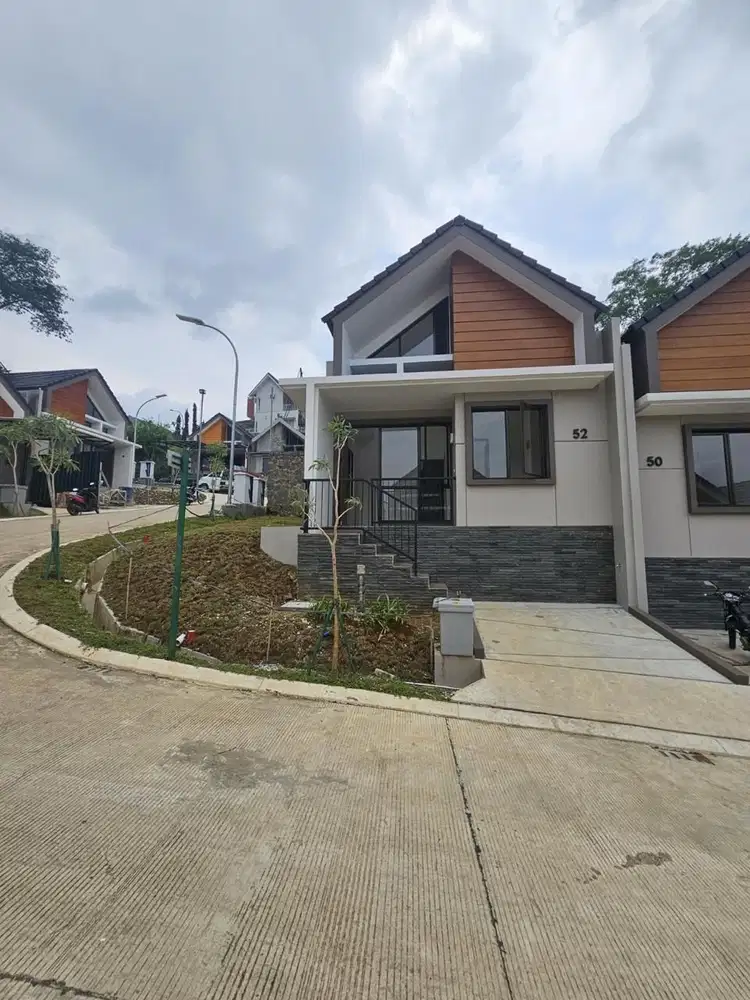 Disewakan Rumah Hook dikawasan Argenia Sentul City
