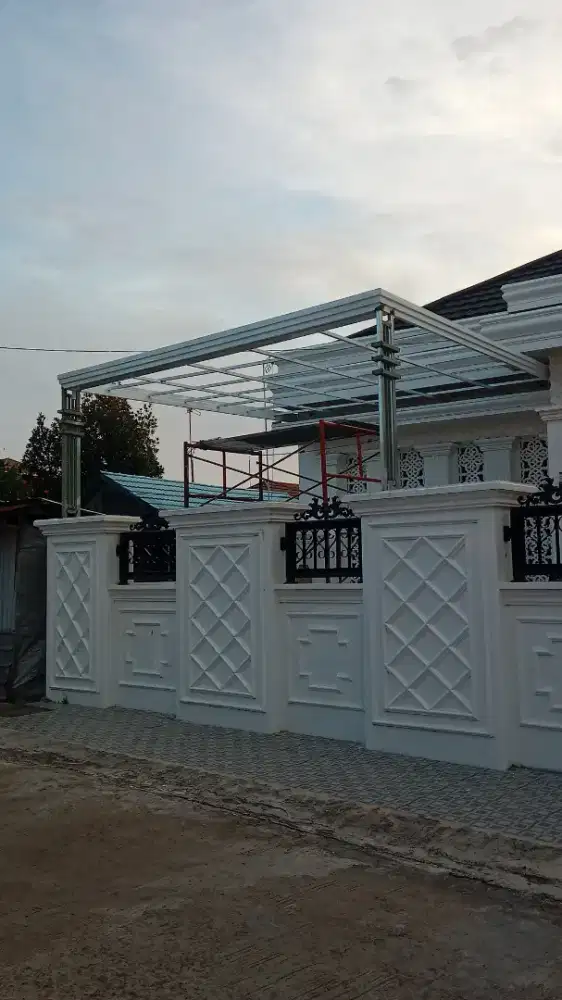 Tukang las pembuatan pagar kanopi tralis jendela