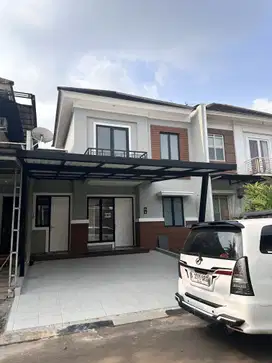 Dijual rumah cantik sudah siap huni di kota wisata cibubur