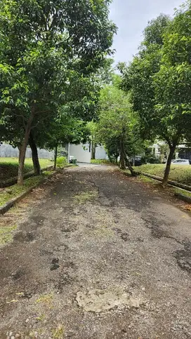 Harga dibawah 10jt Kav 240 m2 di lokasi tenang di Giri Loka 2 BSD City