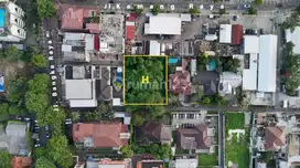 Tanah Luas 1465m di Kemang Jakarta Selatan