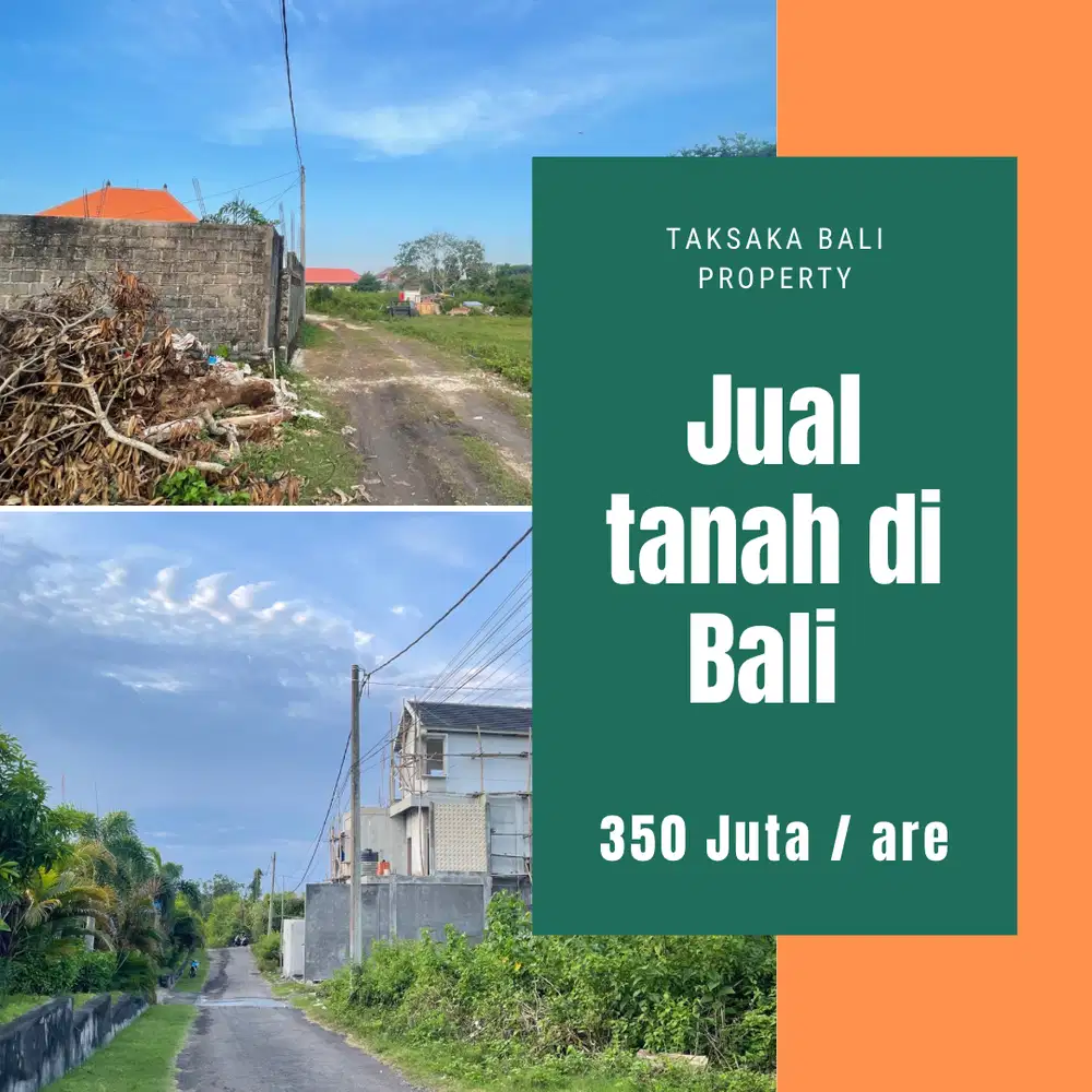 TANAH MURAH DI BALI SELATAN