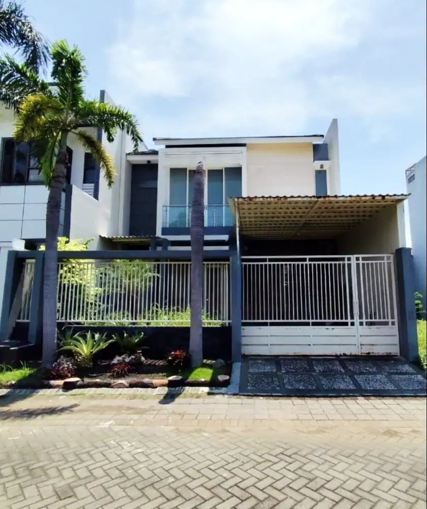 JUAL RUMAH MINIMALIS DI PANTAI MENTARI SURABAYA (Tjin2Area)