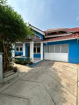 Dijual MURAH rumah seluas 1000m di Villa Melati Mas hanya 6 M
