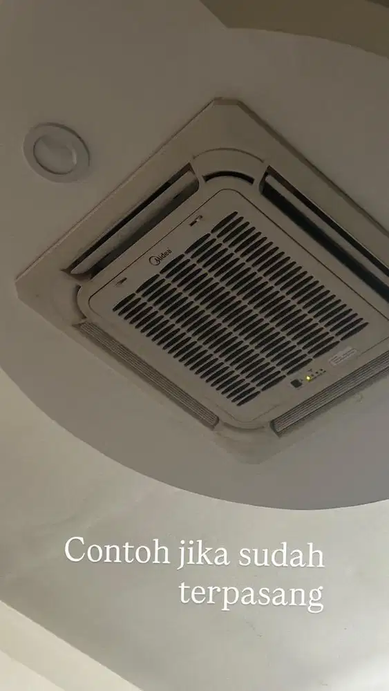AC Cassette Merk Midea  Mca3-18crn1