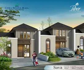 Rumah 1 Lantai Cluster Baru Launching. LOKASI SENTUL. KPR DP0%