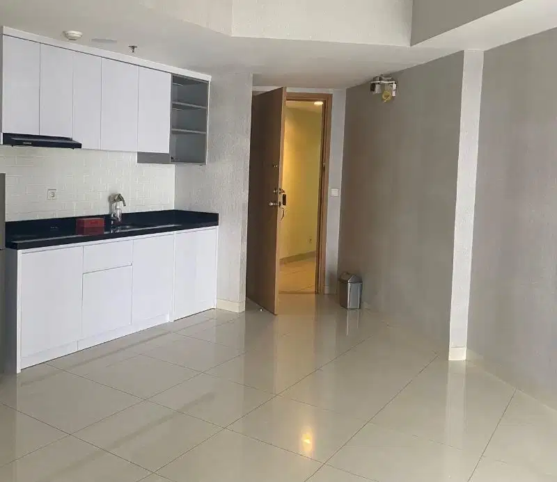 harus tersewa the mansion jasmine 2br sudah ada kitchen set