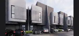 Cluster terdekat dengan 2 LRT,2 lantai hanya 1,6 m