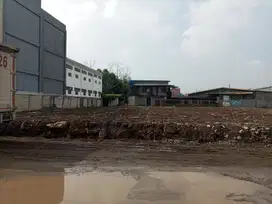 DIJUAL TANAH DI KAWASAN PERGUDANGAN KAV DPR CIPONDOH TANGERANG