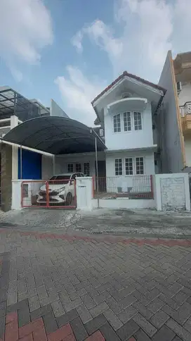 JUAL RUMAH 2 LT DI VILLA VALENSIA SURABAYA BARAT  (Tjin2Area)