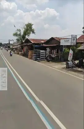 Tanah Dijual di Jl Aria Putra Ciputat Pinggir Jalan Luas 13.500m