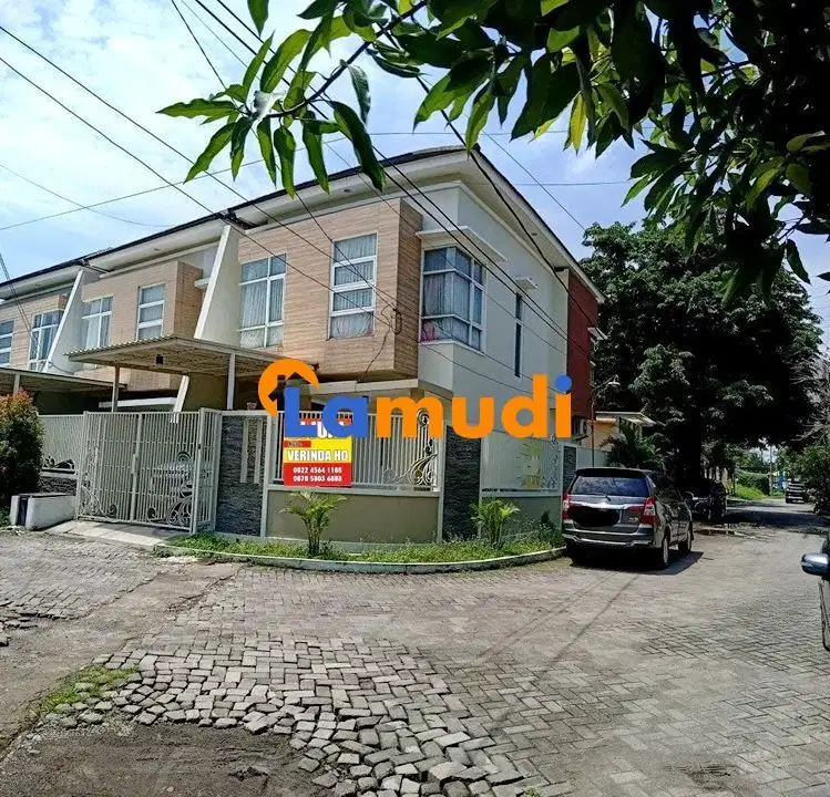 JUAL CEPAT MURAH HARGA MODAL Rumah 2 Lantai Minimalis Manyar Dkt Raya
