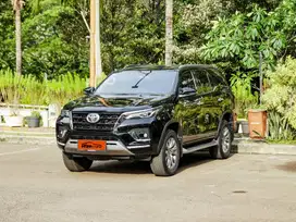 Fortuner Vrz 2.8 AT Hitam 2022