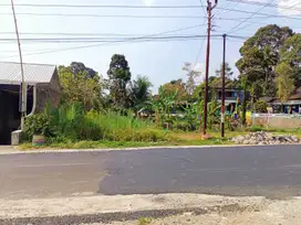 Dijual tanah tepi jalan raya matesih-tawangmangu cocok buat usaha