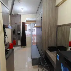 Disewaka murah apartment tipe studio full furnish siap huni
