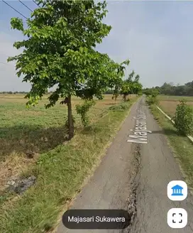 Tanah sawah di Majalengka