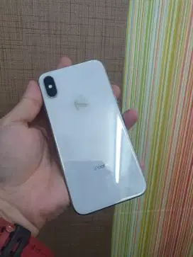 Iphone X 256gb normal all operator aman sentosa
