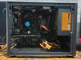 PC Gaming MSI i7-6700K RAM 16GB SSD 256GB Nvidia GT 1030 2GB Fullset