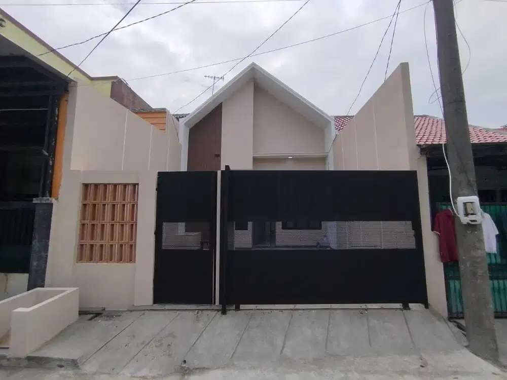 DI JUAL RUMAH SIAP HUNI PESONA ANGGREK BEKASII