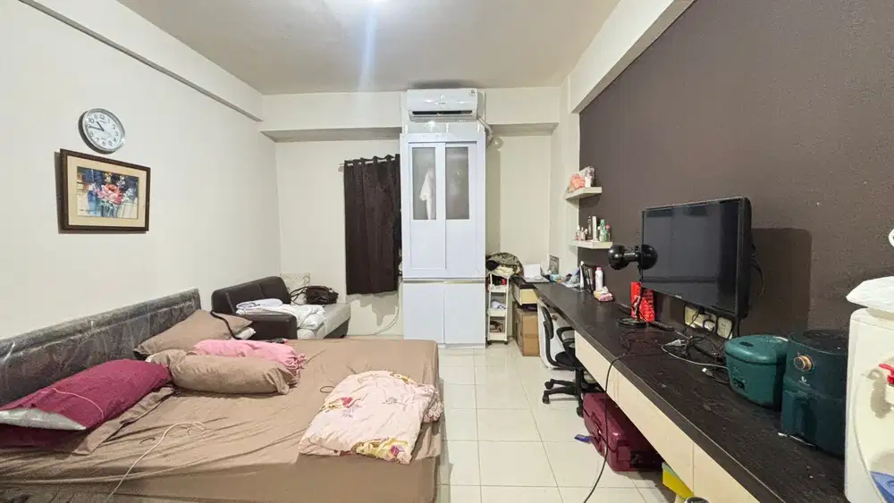 Disewakan Apartemen Pinewood Type Studio