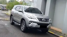 [ GARANSI 5TH ] Toyota Fortuner 2.7 SRZ Bensin AT Silver NIK 2016/2017