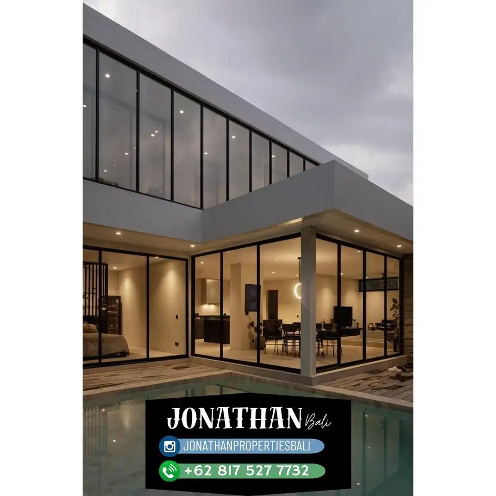 Modern Tropical Villa for Sale