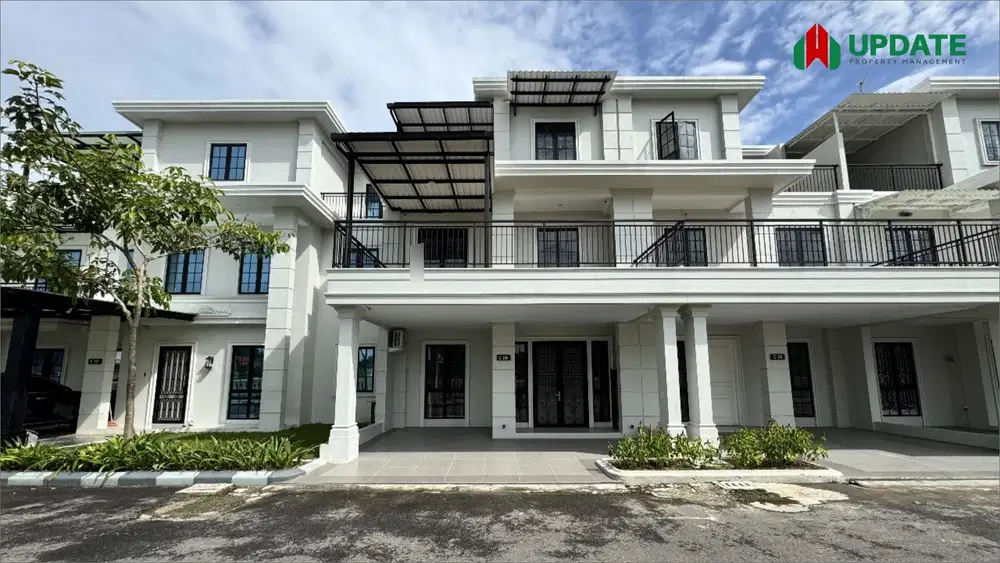 Dijual Villa Jewel Park ukuran 7x14,5 Medan Polonia