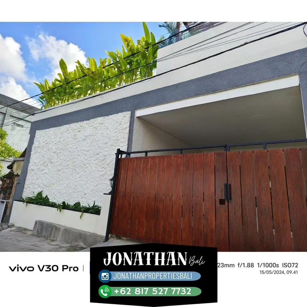 Dijual Villa Lokasi Berawa