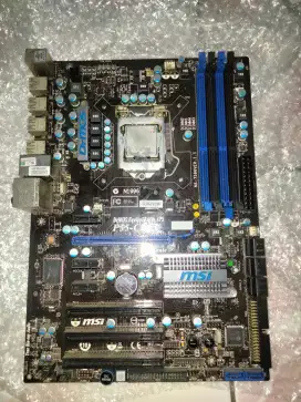 MSI p55 cd53 i7 870 1156
