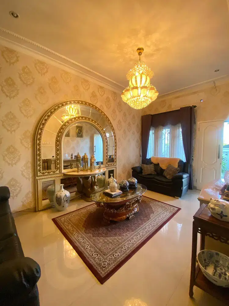 Rumah Aestetik Siap Huni Sulfat
