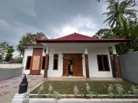 RUMAH ETNIK MODERN DEKAT CANDI BOROBUDUR SISA 2 UNIT TERAKHIR