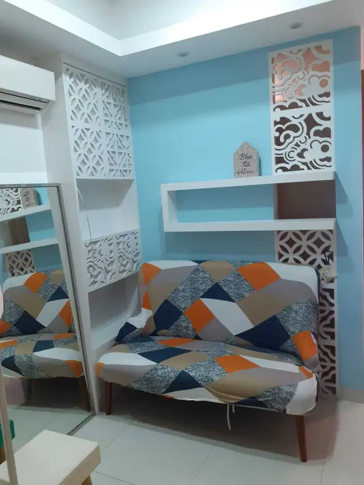 Disewakan Cepat 1 Kamar The Mansion Furnished View Pool