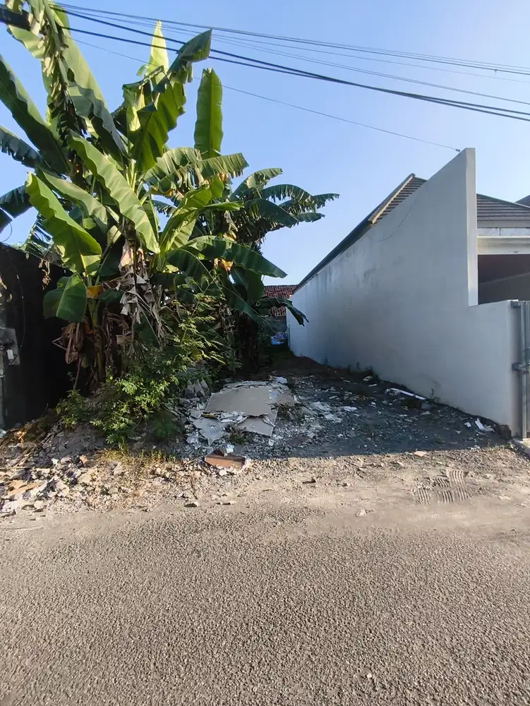 Dijual BU, Tanah 200mtr Jalan Damai, SHM Pekarangan